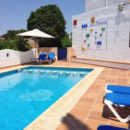 Apartaments Blau Mar Playa de Migjorn Exterior foto