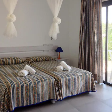Apartaments Blau Mar Playa de Migjorn Exterior foto