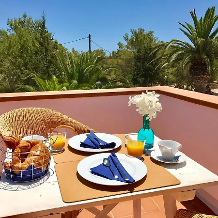 Apartaments Blau Mar Playa de Migjorn Exterior foto